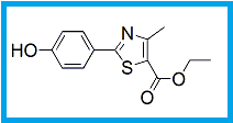 FEBUXOSTAT DESCYANO HYDROXY ETHYL ESTER 